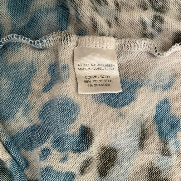 CLASSIC EDITIONS, WOMEN ABSTRACT ANIMAL PRINT, SIZE: L/G - Picture 9 of 10